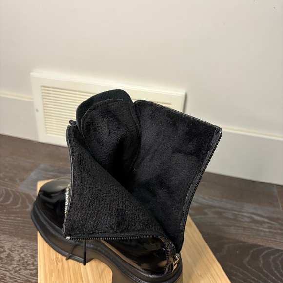 Patent Lug boots - Picture 7 of 8